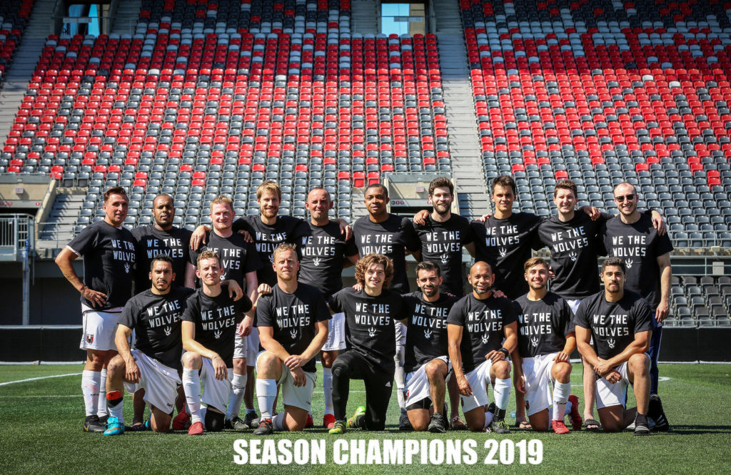 Champions not forgotten.